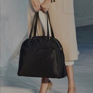 Lo and Sons grey OG laptop bag